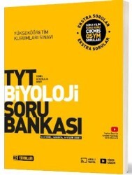 Hız Yayınları TYT Biyoloji Soru Bankası - 1
