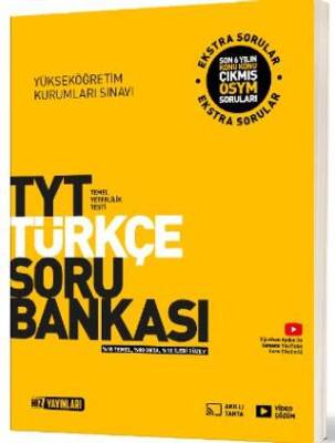 Hız Yayınları TYT Türkçe Soru Bankası - 1