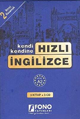 Hızlı İngilizce 2. Basamak 3 kitap + 3 CD - 1