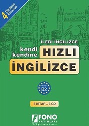 Hızlı İngilizce 4. Basamak 3 kitap + 3 CD - 1