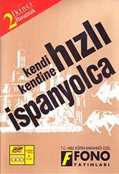 Hızlı İspanyolca 2. Basamak 2 kitap + 3 CD - Fono Yayınları