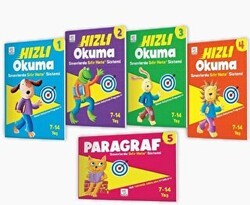 Hızlı Okuma - Sınavlarda Sıfır Hata Sistemi 7-14 Yaş - Yükselen Zeka Yayınları