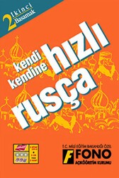 Hızlı Rusça 2. Basamak 2 kitap + 3 CD - Fono Yayınları