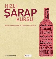 Hızlı Şarap Kursu - Akıl Çelen Kitaplar