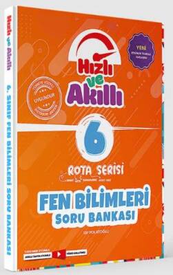 Hızlı ve Akıllı 6. Sınıf Fen Bilimleri Rota Soru Bankası - 1