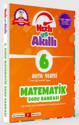 Hızlı ve Akıllı 6. Sınıf Matematik Rota Soru Bankası - 1