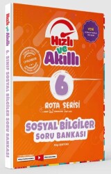 Hızlı ve Akıllı 6. Sınıf Sosyal Bilgiler Rota Soru Bankası - Tammat Yayıncılık