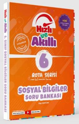 Hızlı ve Akıllı 6. Sınıf Sosyal Bilgiler Rota Soru Bankası - 1