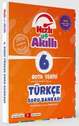 Hızlı ve Akıllı 6. Sınıf Türkçe Rota Soru Bankası - Tammat Yayıncılık