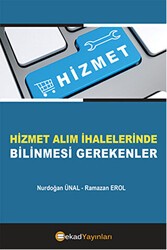 Hizmet Alım İhalelerinde Bilinmesi Gerekenler - BEKAD Yayınları