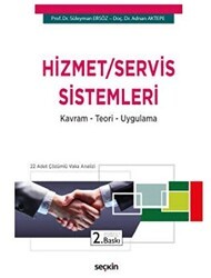 Hizmet - Servis Sistemleri - Seçkin Yayıncılık