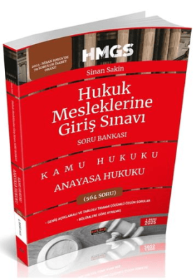 HMGS Anayasa Hukuku Soru Bankası - 1