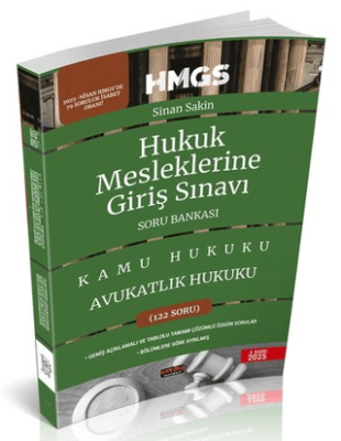 HMGS Avukatlık Hukuku Soru Bankası - 1