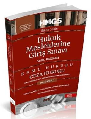 HMGS Ceza Hukuku Genel ve Özel Hükümler Soru Bankası - 1