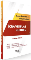 HMGS Hakimlik KPSS İYÖS İcra Müdürlüğü İcra ve İflas Hukuku Konu Anlatımı ve Soru Bankası - Temsil Kitap