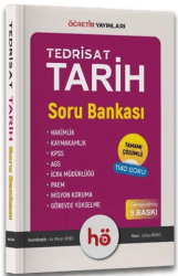 HMGS Hakimlik KPSS PAEM Misyon Koruma Tarih TEDRİSAT Soru Bankası Çözümlü - Öğretir Yayınları