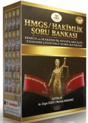 HMGS HUKAL Hukuk Alanları Akademisi Soru Bankası Seti Çözümlü - Savaş Yayınevi