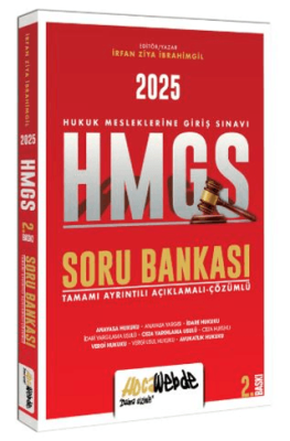 HMGS Hukuk Mesleklerine Giriş Sınavı Soru Bankası - 1