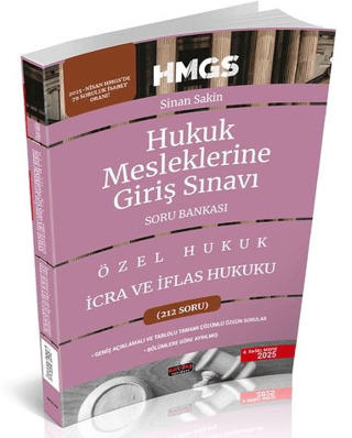 HMGS İcra ve İflas Hukuku Soru Bankası - 1