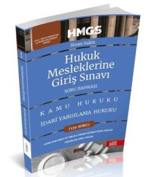 HMGS İdari Yargılama Hukuku Soru Bankası - Savaş Yayınevi