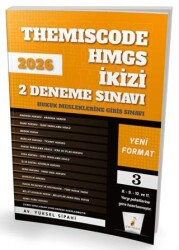 HMGS İkizi Themiscode 2 Fasikül Deneme - Pelikan Tıp Teknik Yayıncılık