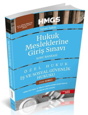 HMGS İş ve Sosyal Güvenlik Hukuku Soru Bankası - 1