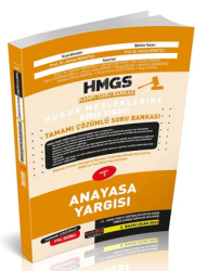 HMGS Kampı Anayasa Yargısı Soru Bankası - Savaş Yayınevi
