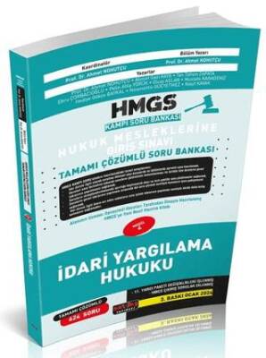 HMGS Kampı İdari Yargılama Hukuku Soru Bankası - 1