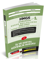 HMGS Kampı İş ve Sosyal Güvenlik Hukuku Soru Bankası - Savaş Yayınevi
