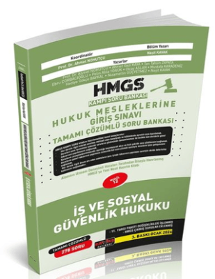 HMGS Kampı İş ve Sosyal Güvenlik Hukuku Soru Bankası - 1