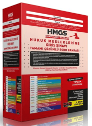 HMGS Kampı Tamamı Çözümlü Soru Bankası Modüler Set - Savaş Yayınevi