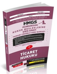 HMGS Kampı Ticaret Hukuku Soru Bankası - Savaş Yayınevi