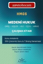 HMGS Medeni Hukuk Çalışma Kitabı - Aristo Yayınevi