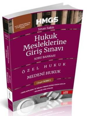 HMGS Medeni Hukuk Soru Bankası - 1