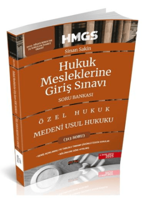 HMGS Medeni Usul Hukuku Soru Bankası - 1