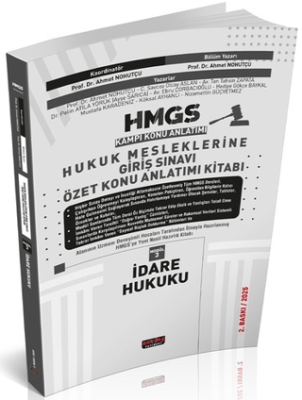 HMGS Özet Konu Anlatımı İdare Hukuku - 1