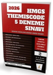 HMGS Themiscode 5 Deneme Sınavı - Pelikan Tıp Teknik Yayıncılık