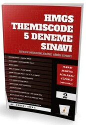 HMGS Themiscode 5 Deneme Sınavı - Pelikan Tıp Teknik Yayıncılık
