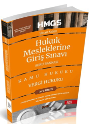 HMGS Vergi Hukuku Soru Bankası - Savaş Yayınevi