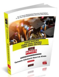 HMGS Vergi Hukuku Vergi Usul Hukuku TVS Tamamı Çözümlü Hazırlık - Savaş Yayınevi