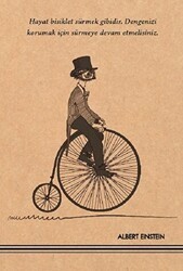 Hobi Albert Einstein Kraft Defter - Aylak Adam Kültür Sanat Yayıncılık