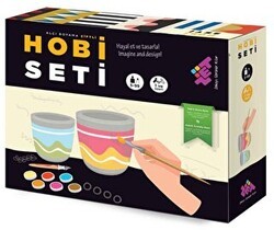Hobi Seti - Alçı Boyama Çiftli 5+ Yaş 1+ Oyuncu - Zet Zeka