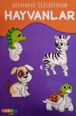 Hoby Kidss Boyayarak Öğreniyorum Hayvanlar - 1