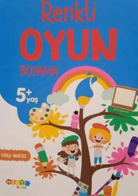 Hoby Kidss Renkli Oyun +5 Boyama - 1