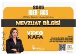 2025 MEB AGS Mevzuat Bilgisi Video Kafa Notlar - Hoca Kafası Yayınları