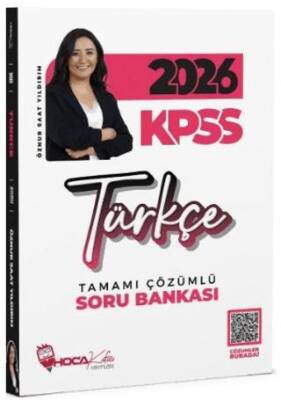 2026 KPSS Türkçe Soru Bankası Çözümlü - 1