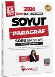 2026 KPSS TYT ALES DGS Soyut Paragraf Soru Bankası Çözümlü - Hoca Kafası Yayınları