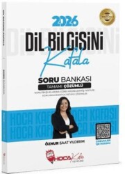 2026 KPSS TYT Dil Bilgisini Kafala Soru Bankası Çözümlü - Hoca Kafası Yayınları