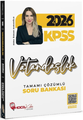 2026 KPSS Vatandaşlık Soru Bankası Çözümlü - 1