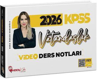 2026 KPSS Vatandaşlık Video Ders Notları - 1